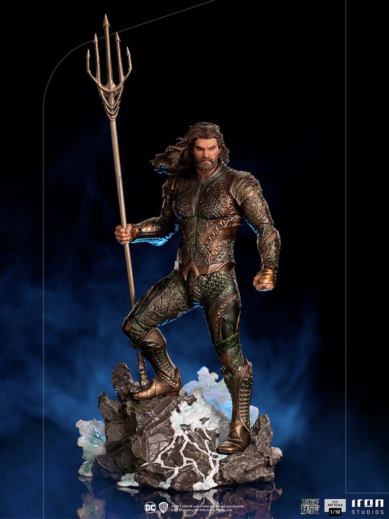 Statue Aquaman 1/10 - Zack Snyder`s Justice League - BDS Art Scale - Iron Studios