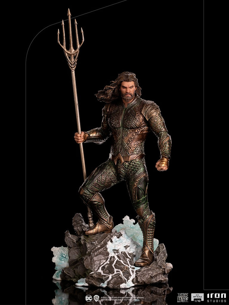 Statue Aquaman 1/10 - Zack Snyder`s Justice League - BDS Art Scale - Iron Studios