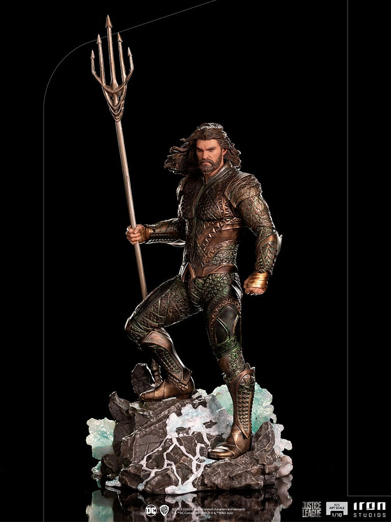 Statue Aquaman 1/10 - Zack Snyder`s Justice League - BDS Art Scale - Iron Studios