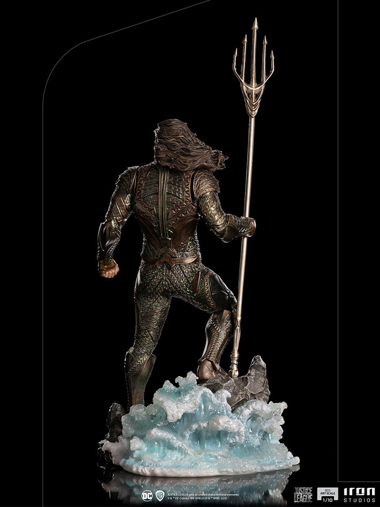 Statue Aquaman 1/10 - Zack Snyder`s Justice League - BDS Art Scale - Iron Studios