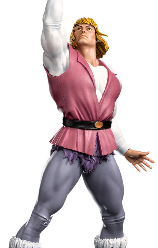 Statue Prince Adam 1/10 - He-Man - Art Scale - Iron Studios