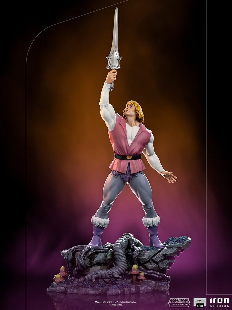 Statue Prince Adam 1/10 - He-Man - Art Scale - Iron Studios