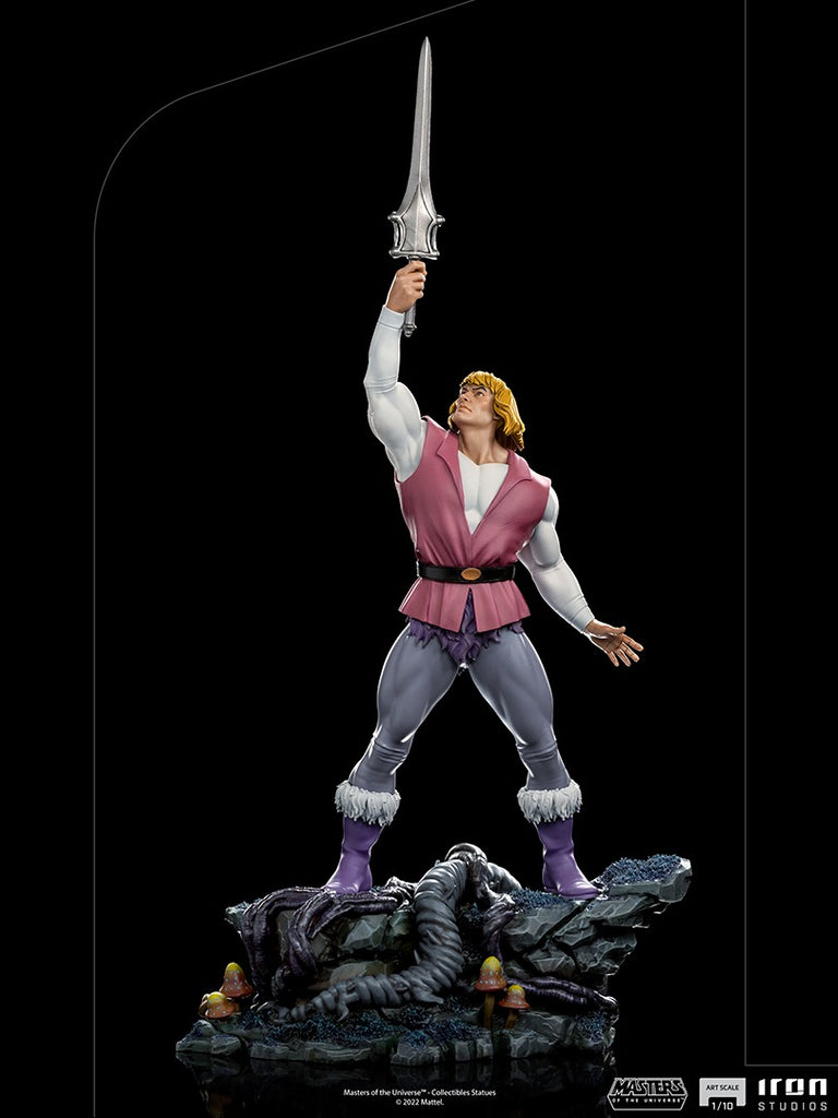 Statue Prince Adam 1/10 - He-Man - Art Scale - Iron Studios