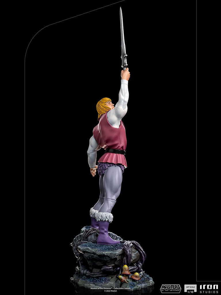 Statue Prince Adam 1/10 - He-Man - Art Scale - Iron Studios