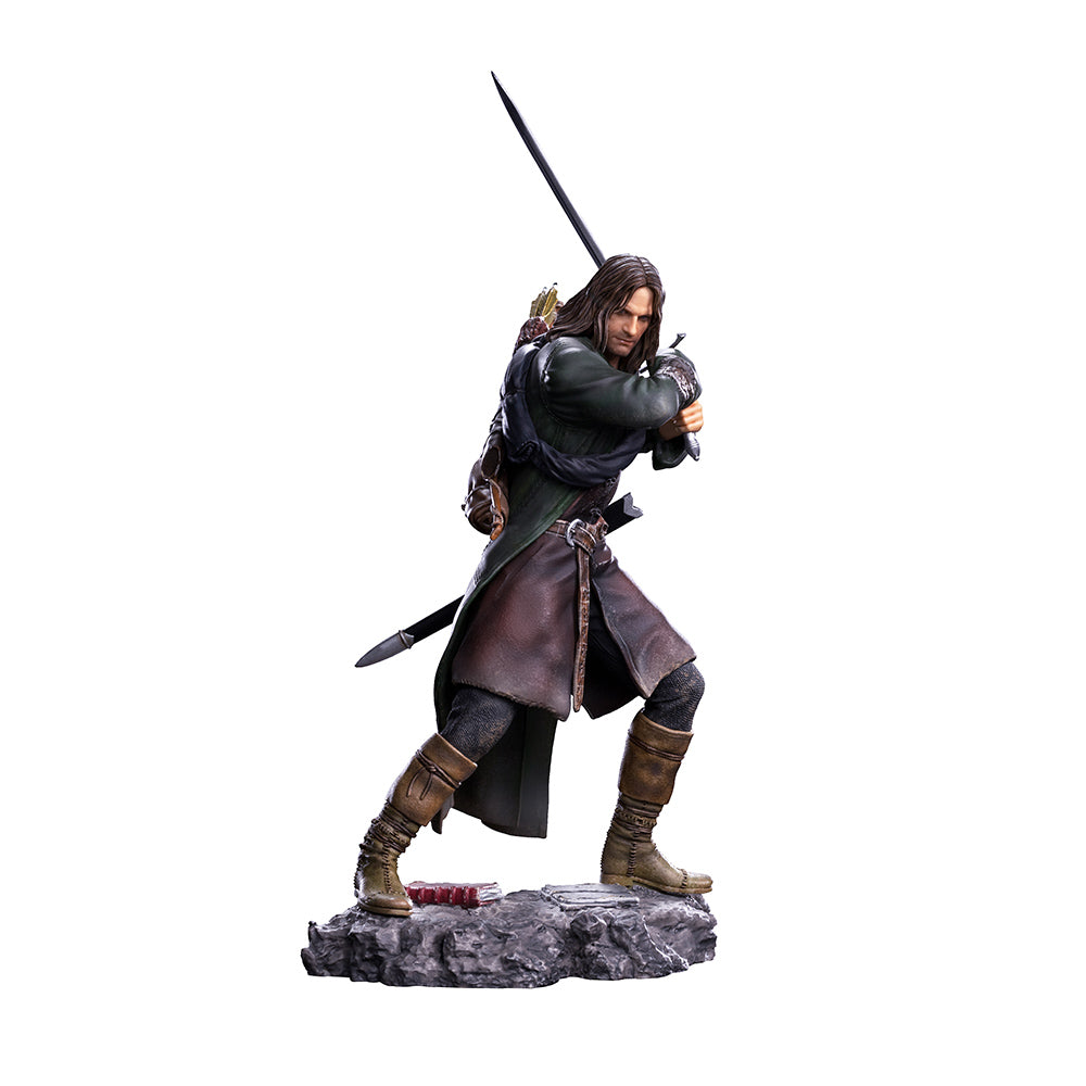 iron studios アイアンスタジオ Aragorn 1/10 スタチュー Amazon.com: Iron Studios 1:10 Aragorn - The Lord of The