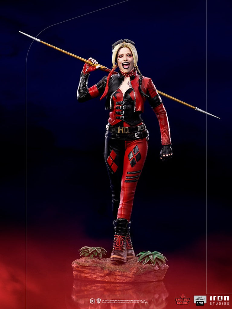 Statue Harley Quinn - The Suicide Squad 2 - BDS Art Scale 1/10 - Iron Studios