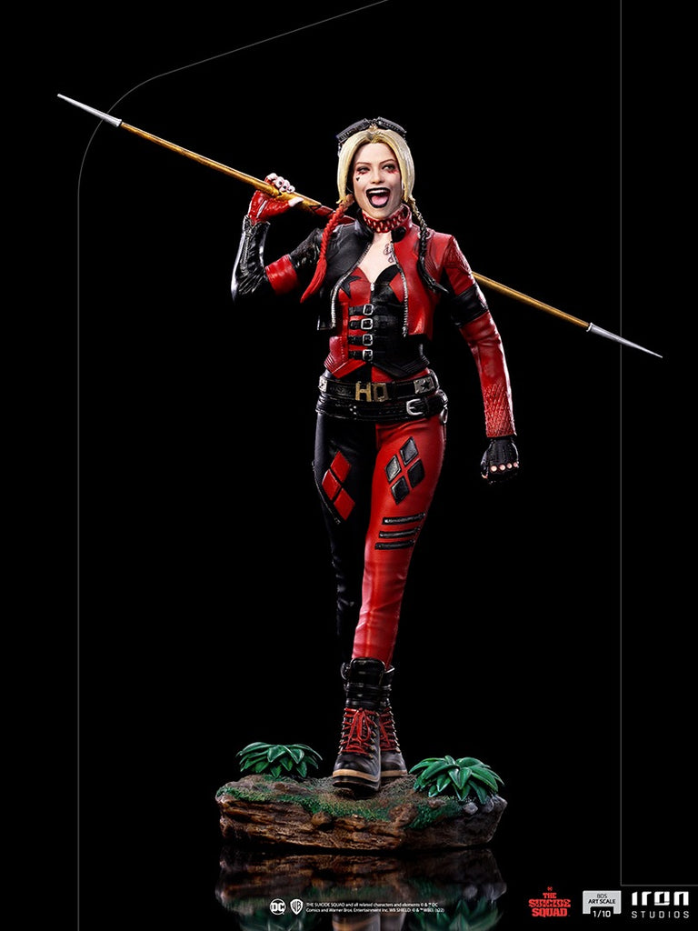 Statue Harley Quinn - The Suicide Squad 2 - BDS Art Scale 1/10 - Iron Studios