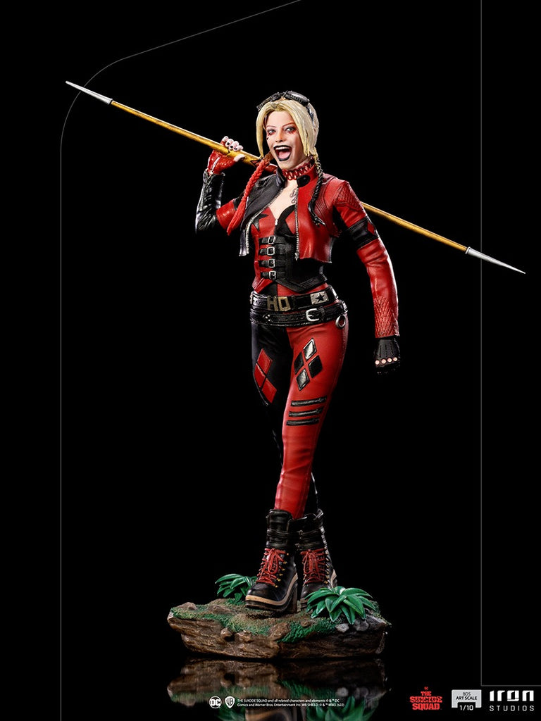 Statue Harley Quinn - The Suicide Squad 2 - BDS Art Scale 1/10 - Iron Studios