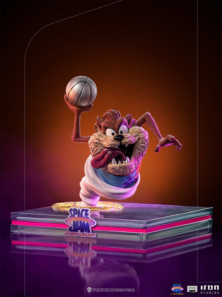 アイアンスタジオ　taz タズマニアンデビル　1/10スケールスタチュー Statue Taz - Space Jam: A New Legacy - Art Scale 1/10- Iron