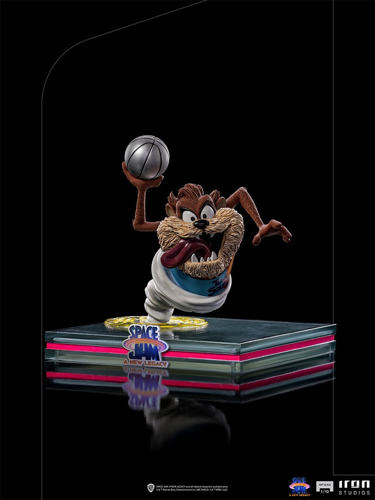 Taz - Space Jam: A New Legacy - Art Scale 1/10 - Iron Studios