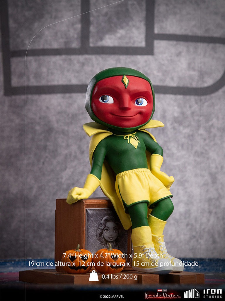 Statue Vision (Halloween version) - Wandavision - MiniCo - Iron Studios