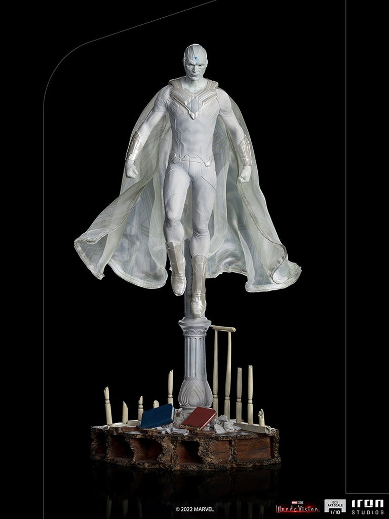 Statue White Vision - WandaVision - BDS Art Scale 1/10 - Iron Studios
