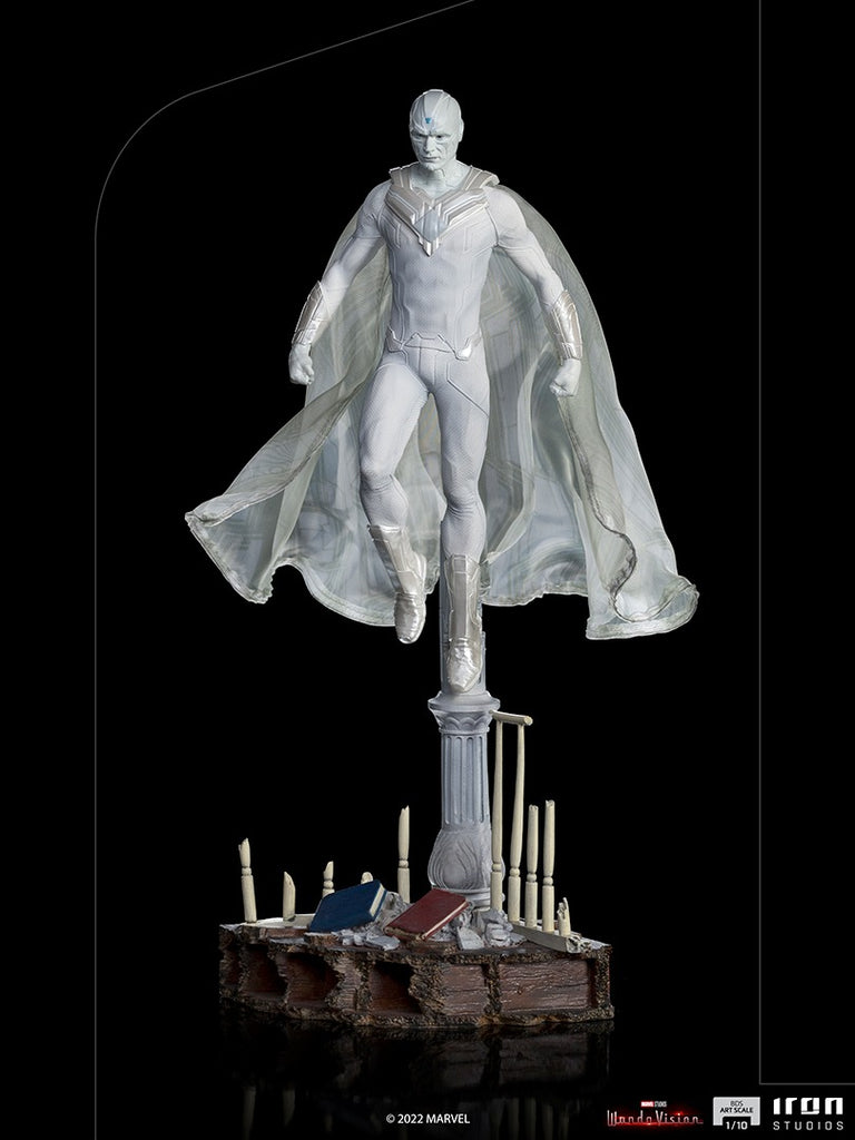 Statue White Vision - WandaVision - BDS Art Scale 1/10 - Iron Studios