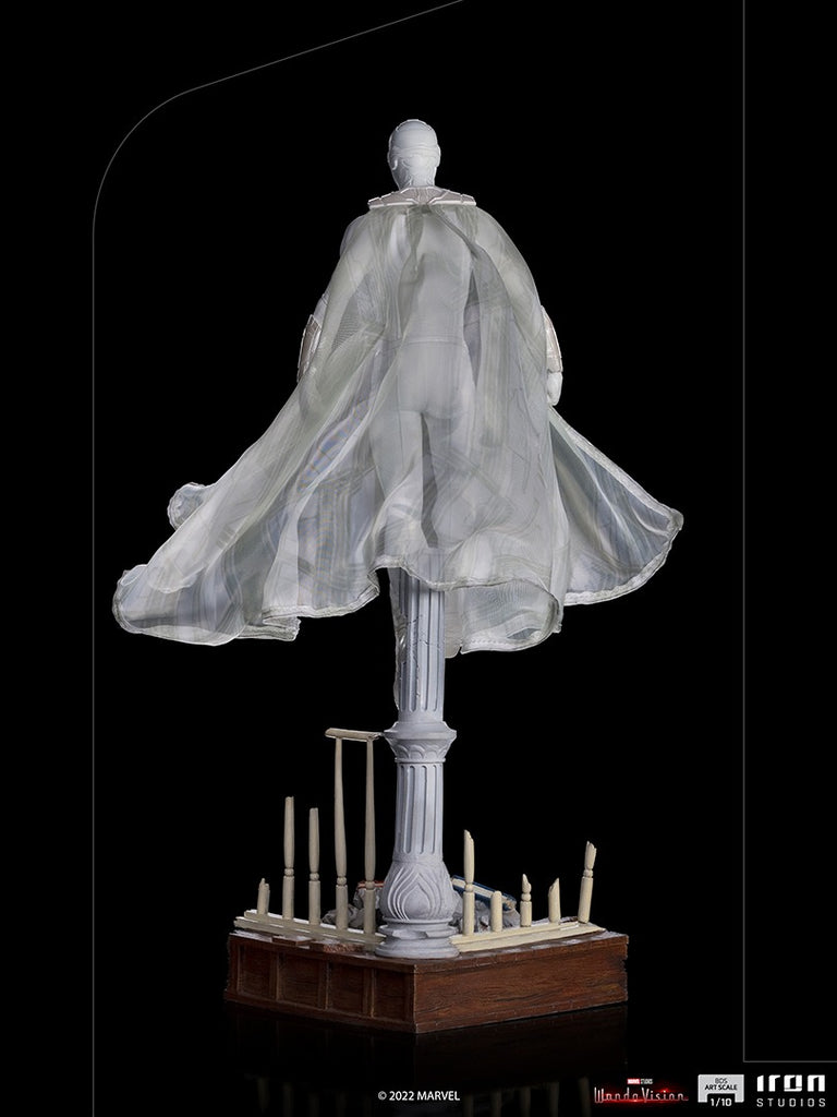 Statue White Vision - WandaVision - BDS Art Scale 1/10 - Iron Studios