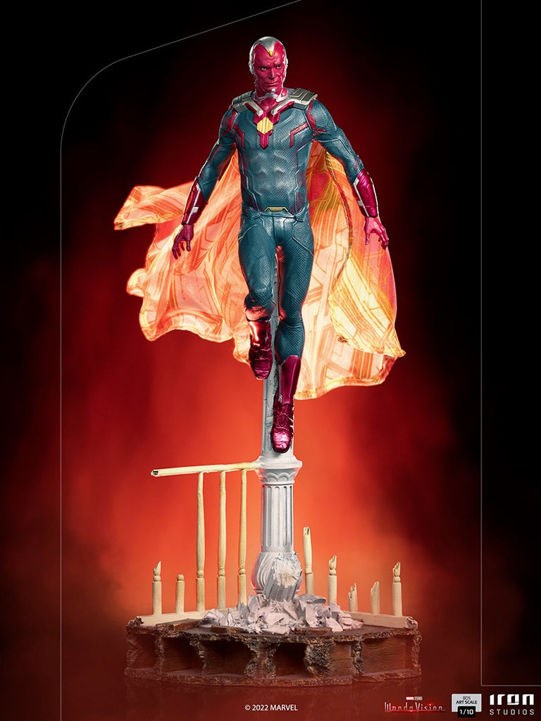 Statue Vision - WandaVision - BDS Art Scale 1/10 - Iron