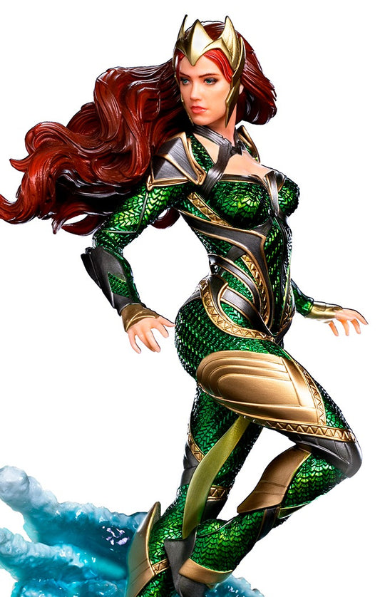 Statue Mera - Zack Snyder`s Justice League - BDS Art Scale 1/10 - Iron Studios