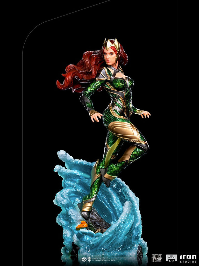 Statue Mera - Zack Snyder`s Justice League - BDS Art Scale 1/10 - Iron Studios