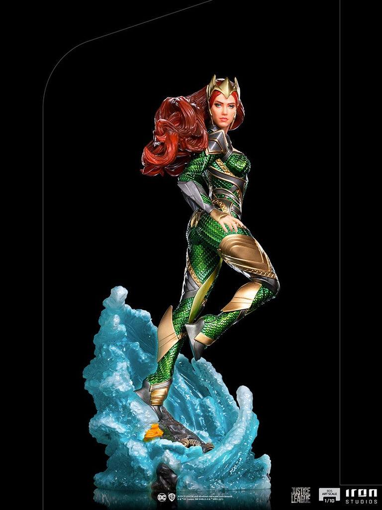 Statue Mera - Zack Snyder`s Justice League - BDS Art Scale 1/10 - Iron Studios