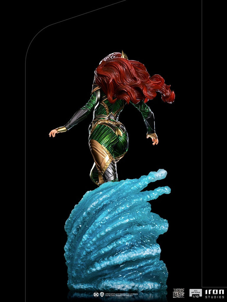 Statue Mera - Zack Snyder`s Justice League - BDS Art Scale 1/10 - Iron Studios