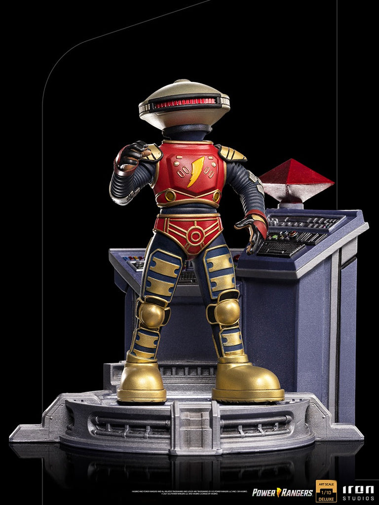 Statue Alpha 5 - Mighty Morphin Power Rangers - Art Scale 1/10 - Iron Studios