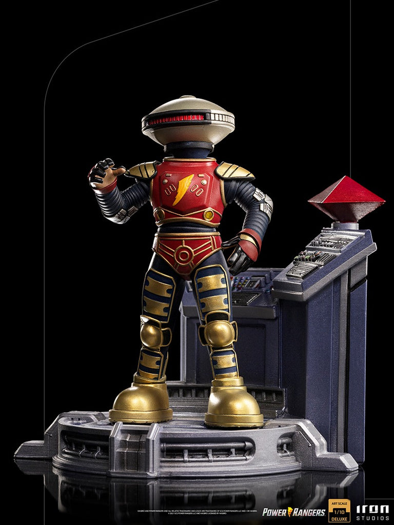 Statue Alpha 5 - Mighty Morphin Power Rangers - Art Scale 1/10 - Iron Studios