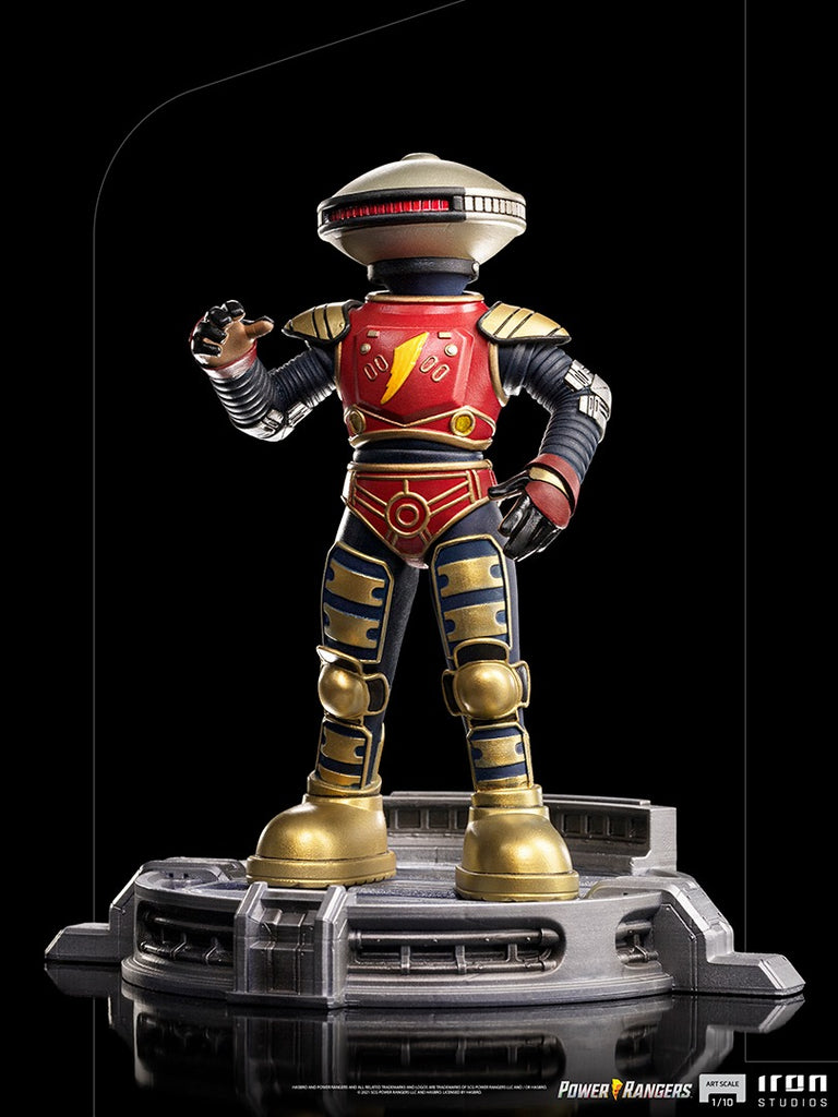 Statue Alpha 5 (Deluxe) - Mighty Morphin Power Rangers - Art Scale 1/10 - Iron Studios