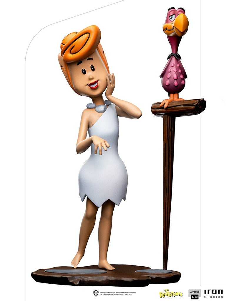 Statue Wilma Flintstone - The Flintstones - Art Scale 1/10 - Iron Studios