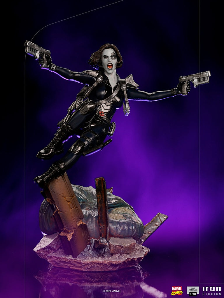 Statue Domino - X-Men - BDS Art Scale 1/10 - Iron Studios