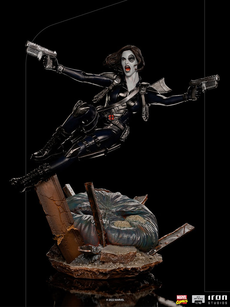 Statue Domino - X-Men - BDS Art Scale 1/10 - Iron Studios