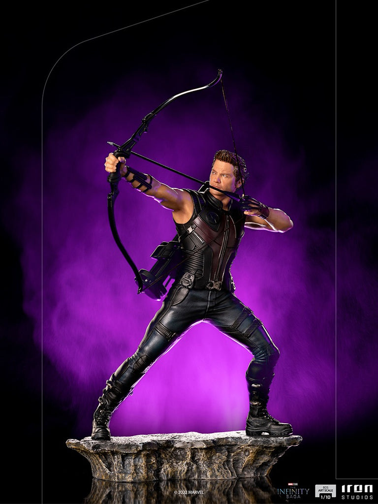 Statue Hawkeye (Battle of New York) - Infinity Saga - BDS Art Scale 1/10 - Iron Studios