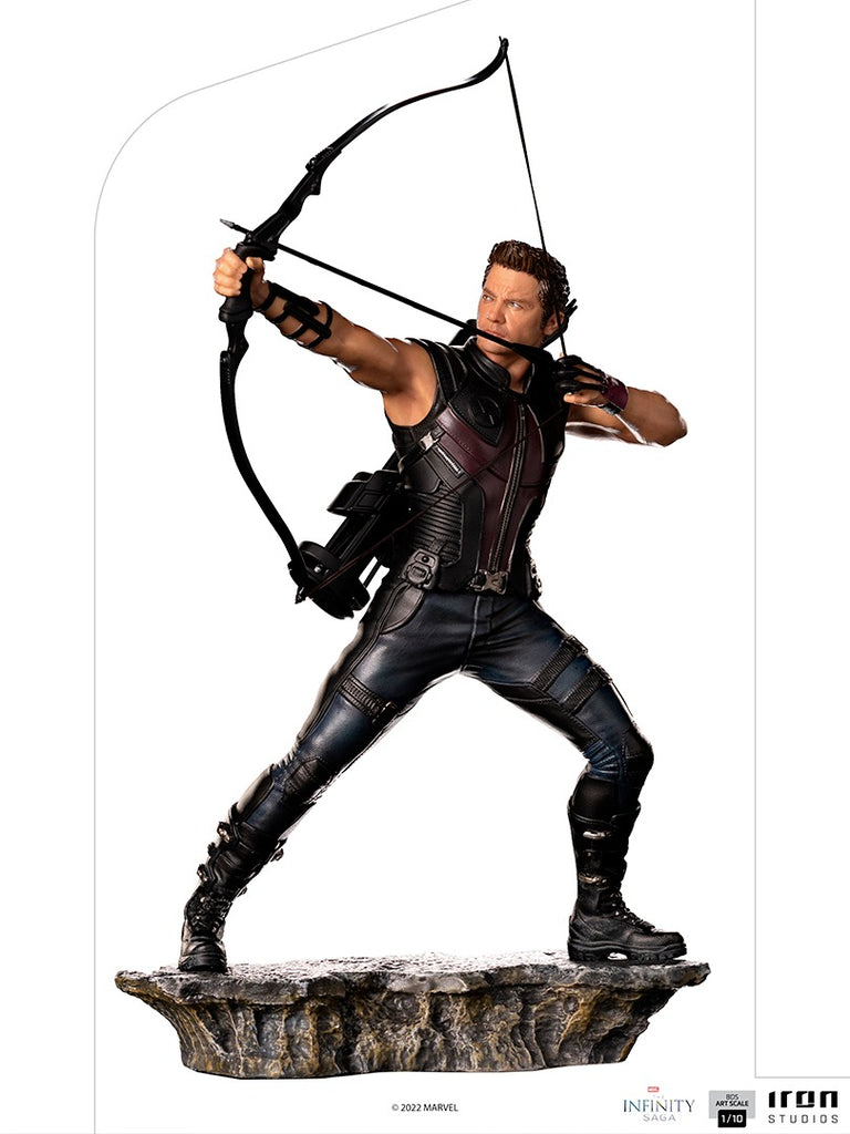 Statue Hawkeye (Battle of New York) - Infinity Saga - BDS Art Scale 1/10 - Iron Studios