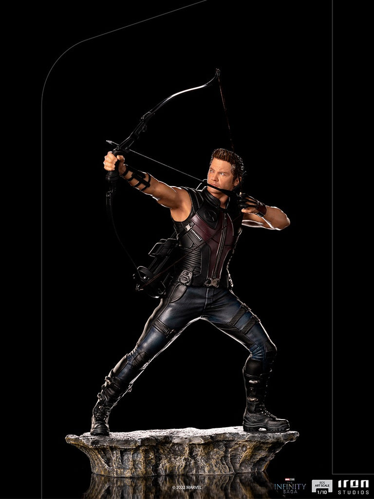 Statue Hawkeye (Battle of New York) - Infinity Saga - BDS Art Scale 1/10 - Iron Studios