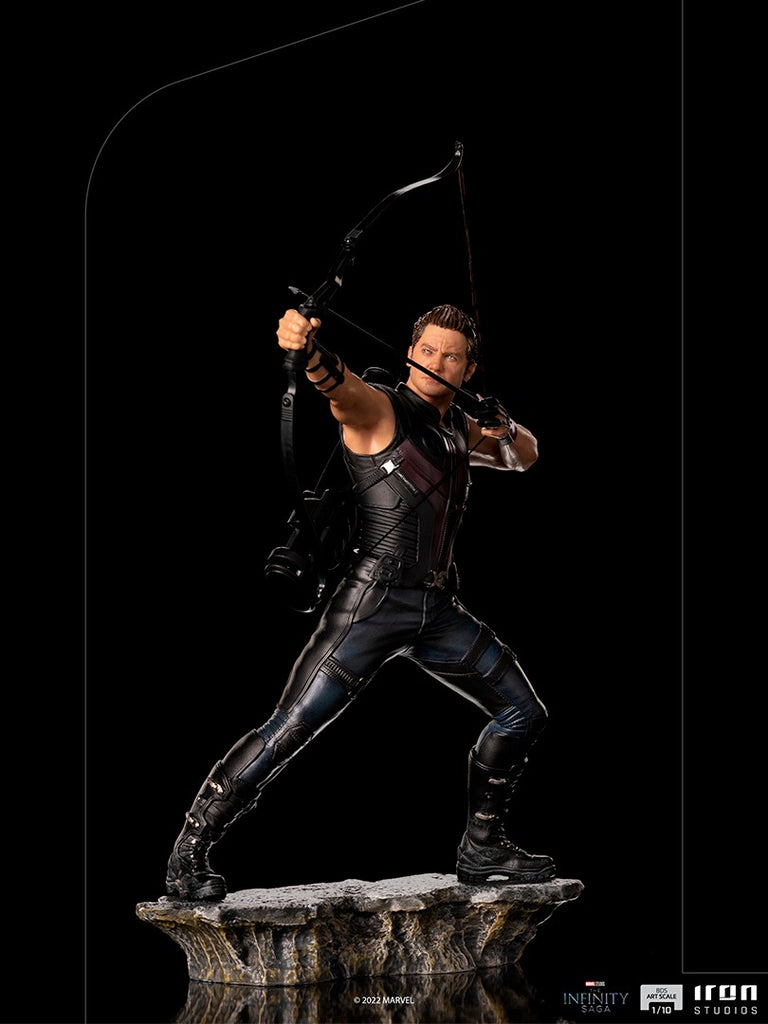 Statue Hawkeye (Battle of New York) - Infinity Saga - BDS Art Scale 1/10 - Iron Studios