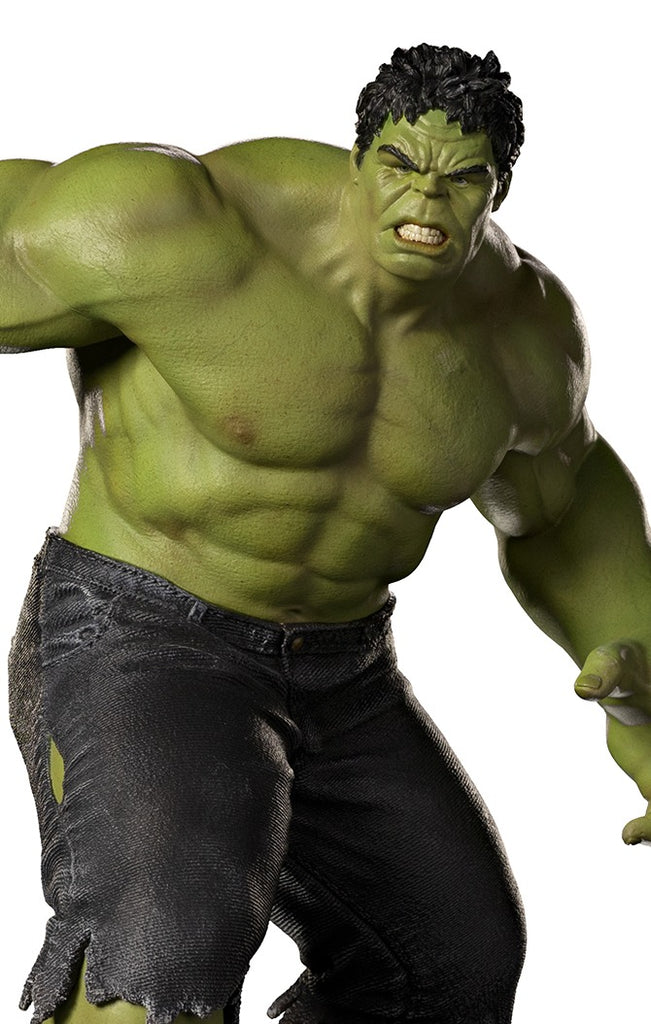 Statue Hulk (Battle of New York) - Infinity Saga - BDS Art Scale 1/10 - Iron Studios