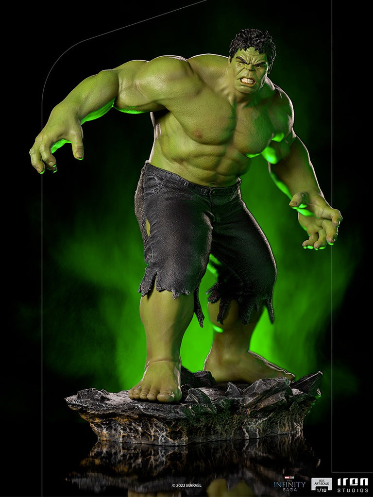 Statue Hulk (Battle of New York) - Infinity Saga - BDS Art Scale 1/10 - Iron Studios