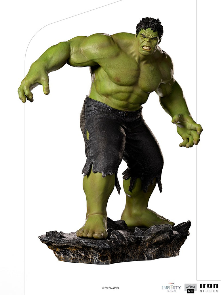 Statue Hulk (Battle of New York) - Infinity Saga - BDS Art Scale 1/10 - Iron Studios