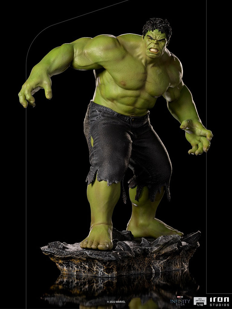 Statue Hulk (Battle of New York) - Infinity Saga - BDS Art Scale 1/10 - Iron Studios
