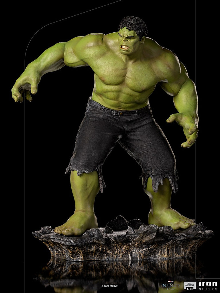 Statue Hulk (Battle of New York) - Infinity Saga - BDS Art Scale 1/10 - Iron Studios