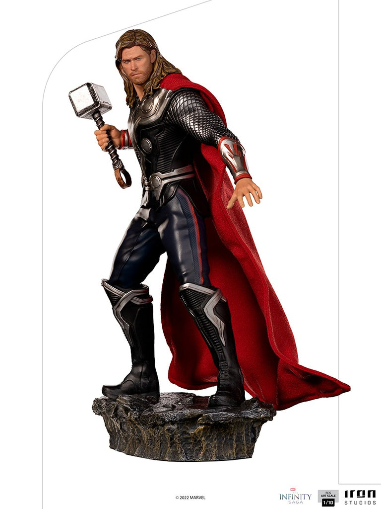 Statue Thor (Battle of New York) - Infinity Saga - BDS Art Scale 1/10 - Iron Studios