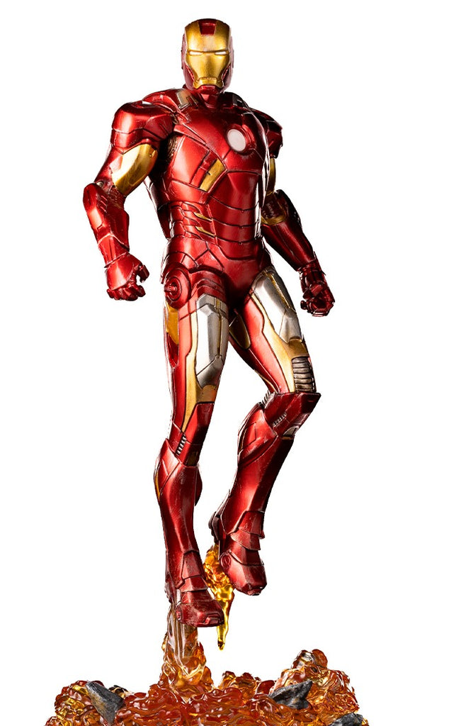 mabo　Tarman-studio　INFINITY LINE IL-1 Statue Iron Man (Battle of New York) - Infinity Saga - BDS