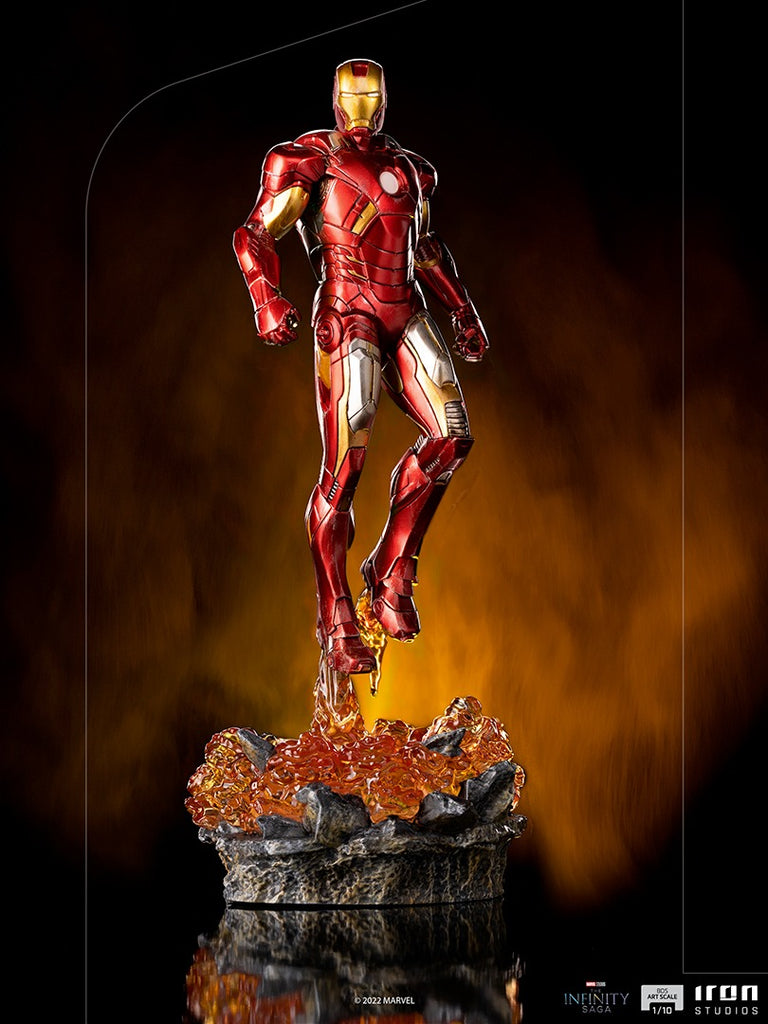 Statue Iron Man (Battle of New York) - Infinity Saga - BDS