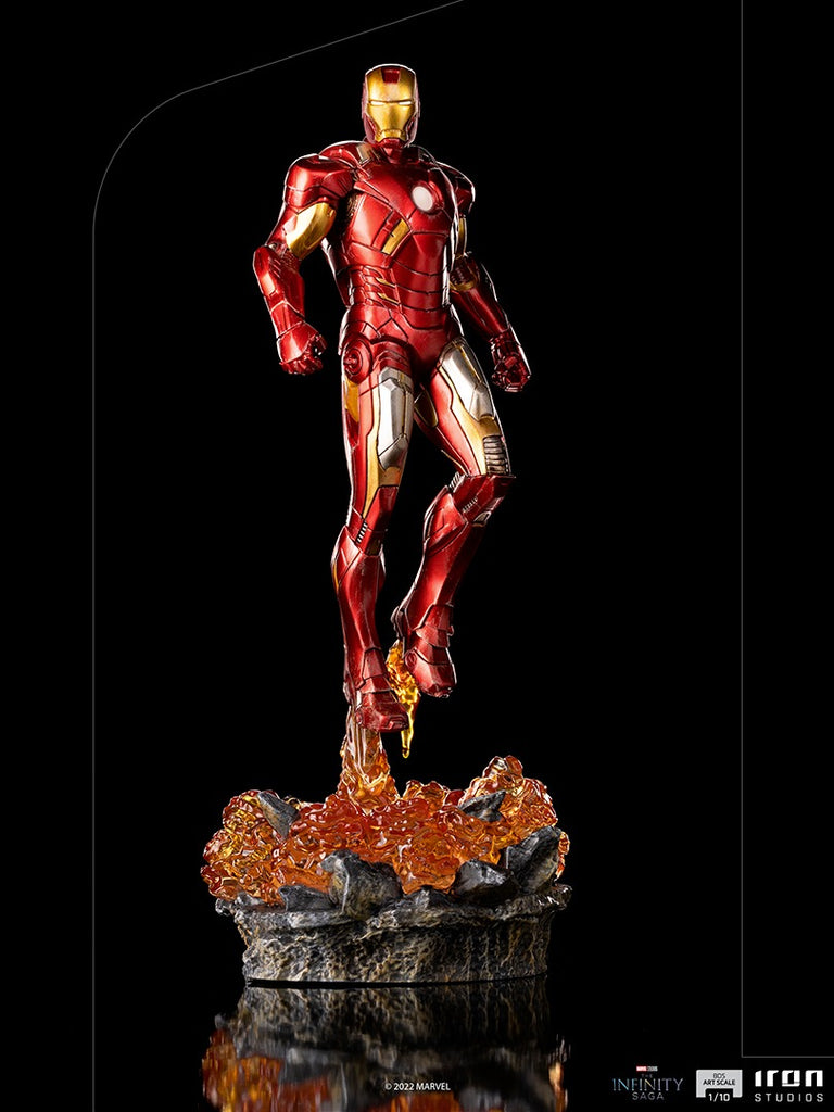 Statue Iron Man (Battle of New York) - Infinity Saga - BDS Art Scale 1/10 - Iron Studios