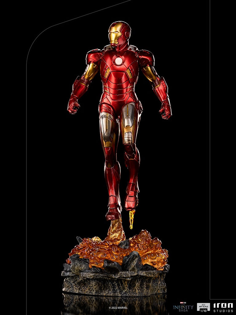 Statue Iron Man (Battle of New York) - Infinity Saga - BDS