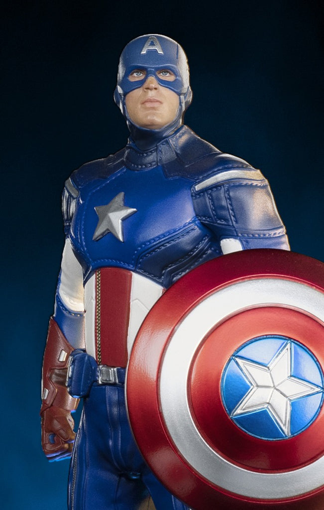 Statue Captain America Battle of New York - Infinity Saga - BDS Art Scale 1/10 - Iron Studios