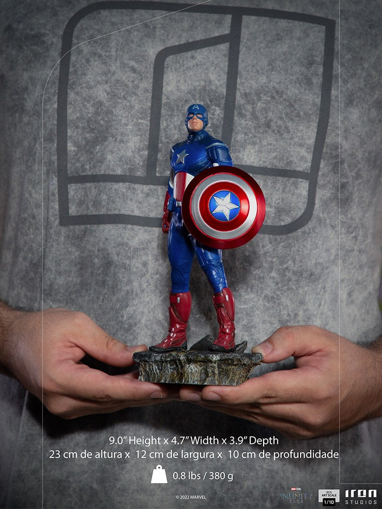 Captain America (Battle of New York) - The Infinity Saga - BDS Art Scale 1/10 - Iron Studios
