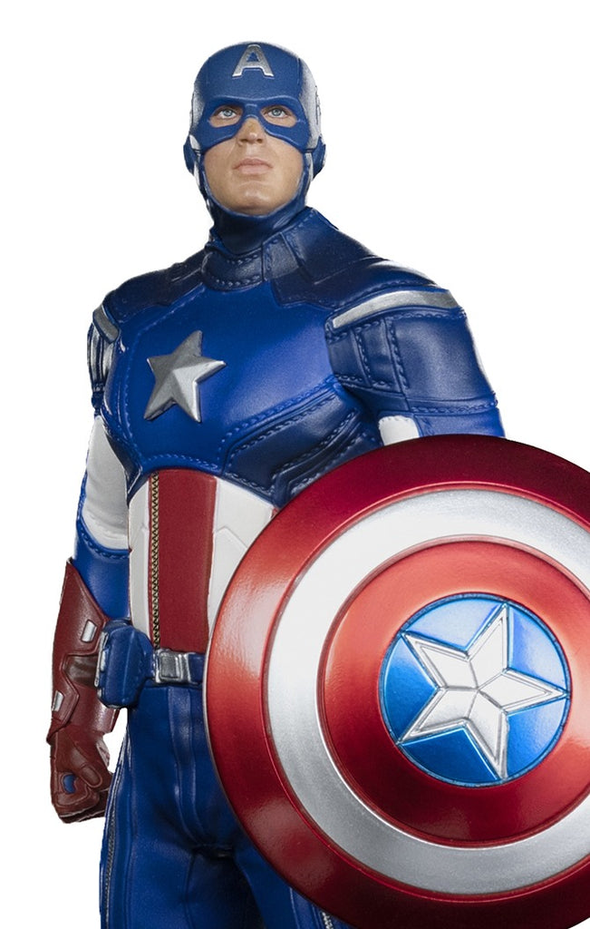 Statue Captain America Battle of New York - Infinity Saga - BDS Art Scale 1/10 - Iron Studios