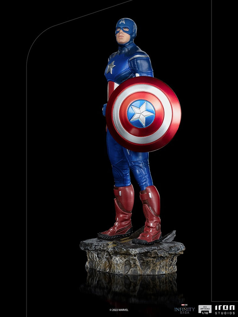 Statue Captain America Battle of New York - Infinity Saga - BDS Art Scale 1/10 - Iron Studios