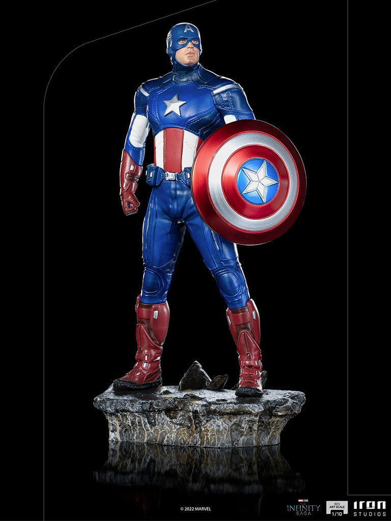 Captain America (Battle of New York) - The Infinity Saga - BDS Art Scale 1/10 - Iron Studios