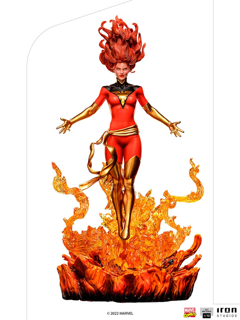 Statue Phoenix - X-Men - BDS Art Scale 1/10 - Iron Studios