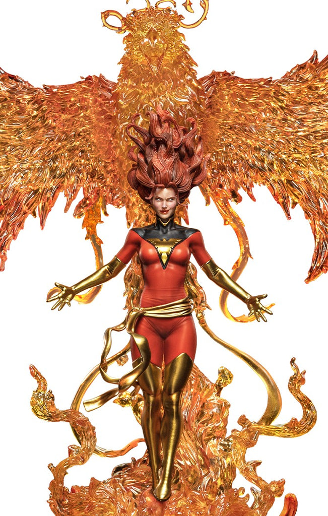 Statue Dark Phoenix Deluxe - X-Men - BDS Art Scale 1/10 - Iron Studios